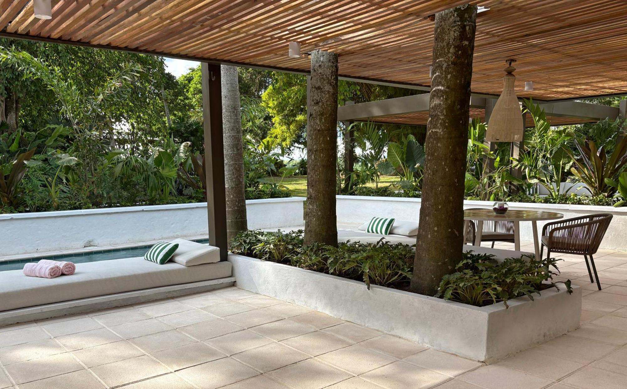 Hacienda Bambusa El Caimo Exterior foto