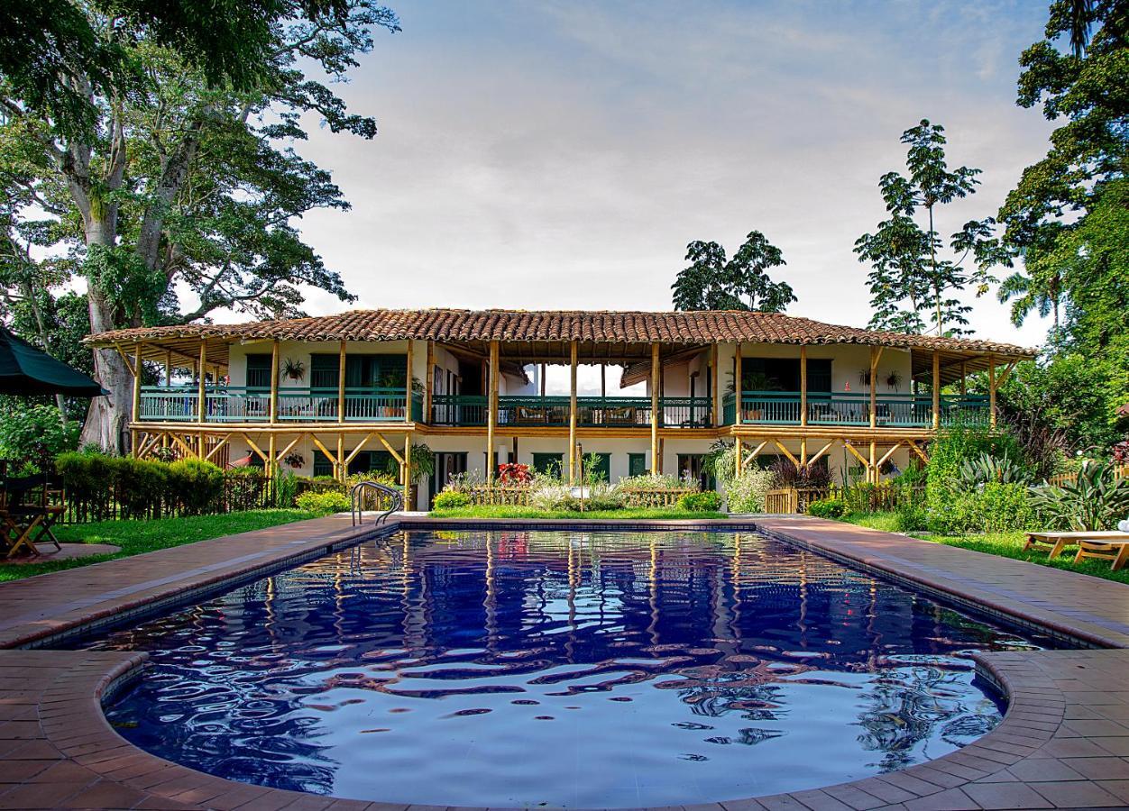 Hacienda Bambusa El Caimo Exterior foto